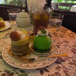 モンプレジール 川越神明店 - ◉カラメリア／539円税込
                                ◉エテ／528円税込
                                ◉アイスティー／440円税込