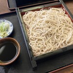 そば善 - ざるそば　１０００円