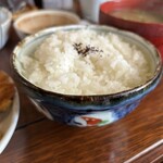 仁亭 - 硬さも丁度良く美味しい