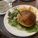 ポコリット - ◉クラシックバーガー／1,500円税込