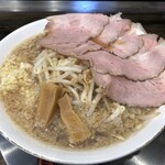 麺屋 一魂 - にんにく背脂醤油らーめん