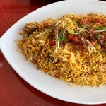 ニュータージマハール - チキンビリヤニ