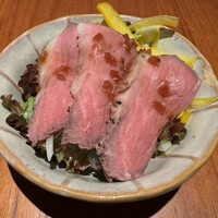 茶茶 このか - ローストビーフのサラダ