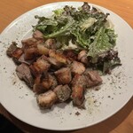 Bistro Tarto - イタリア伝統のローストポーク「ポルケッタ」ハーブの香り(¥1,800)