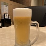 大戸屋 - ドリンク写真:生ビール(小ジョッキ)
