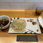 らーめん かねかつ - つけめん ¥1,100（価格は訪問時）