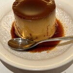 紀尾井町 とんかつ・洋食ひとみ - 濃厚プリン