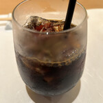 紀尾井町 とんかつ・洋食ひとみ - アイスコーヒー