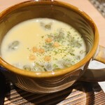 250414015 - とうもろこしのポタージュ