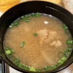 紀尾井町 とんかつ・洋食ひとみ - 豚汁