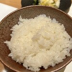 紀尾井町 とんかつ・洋食ひとみ - ご飯