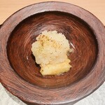 京橋 天冨良と鮨 いしい - 穴子煮おろし