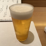 紀尾井町 とんかつ・洋食ひとみ - 生ビール