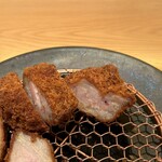 紀尾井町 とんかつ・洋食ひとみ - ロースかつ