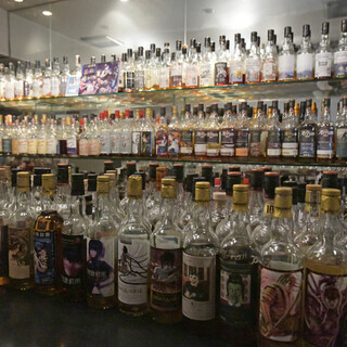 漫画ラベルウイスキー