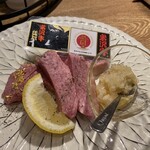 炙場牛心 - 芯タン