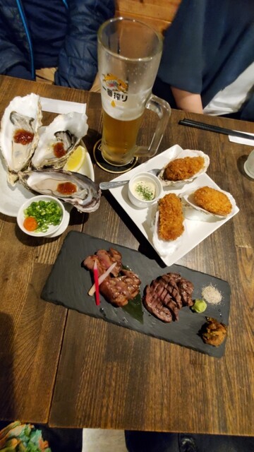 生牡蠣と極み牛タン ROYALGOD （ロイゴッ） - 関内/居酒屋