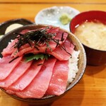 居酒屋明酔 - 鉄火丼