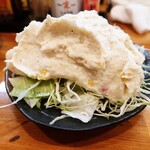 居酒屋明酔 - ポテトサラダ
