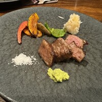 神楽坂 鉄板焼 向日葵 - 佐賀牛、鉄板焼き