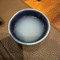 神楽坂 鉄板焼 向日葵 - シジミ汁