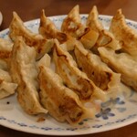 東園 - 餃子 二人前 500円✕2