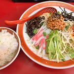 亀有中華そば水しま - 