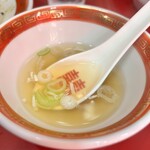 亀有中華そば水しま - 