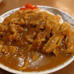 東園 - カツカレー 900円