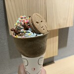 よーじやカフェ お茶のクレープ 京都駅前地下街ポルタ店 - 