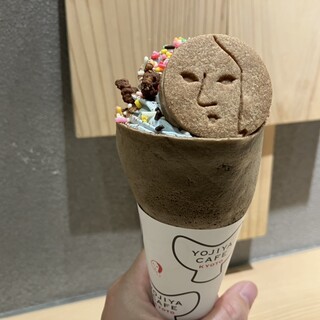 よーじやカフェ お茶のクレープ_0