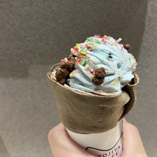 よーじやカフェ お茶のクレープ_1