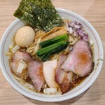 麺処 にし尾 - 特製手揉み中華そば