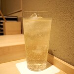 おみ乃 椿 - 知多 ソーダ割