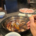 和牛すき焼き鍋くもまつ - 