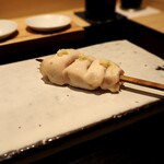 おみ乃 椿 - 高原比内地鶏 さびやき（ささみ）