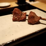 おみ乃 椿 - 伊達鶏 砂肝