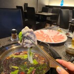和牛すき焼き鍋くもまつ - 