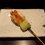 おみ乃 椿 - 高原比内地鶏 胸肉のだきみ