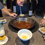 和牛すき焼き鍋くもまつ - 
