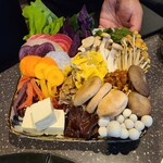 和牛すき焼き鍋くもまつ - 