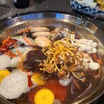 和牛すき焼き鍋くもまつ - 