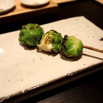 おみ乃 椿 - 神奈川県産 芽キャベツ