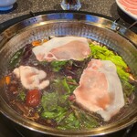 和牛すき焼き鍋くもまつ - 