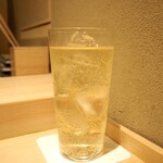 おみ乃 椿 - イチローズモルト ソーダ割