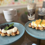 Folks cafe&studio - 料理写真: