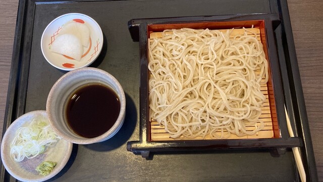 かみしろや - 西若松（そば）の写真