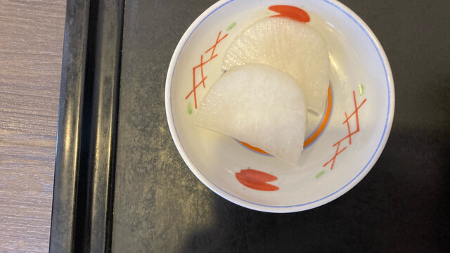 かみしろや - 西若松（そば）の写真