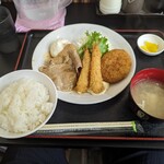 定食屋 北彩 - 
