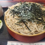 小西屋 - ざるそば(普通盛り)